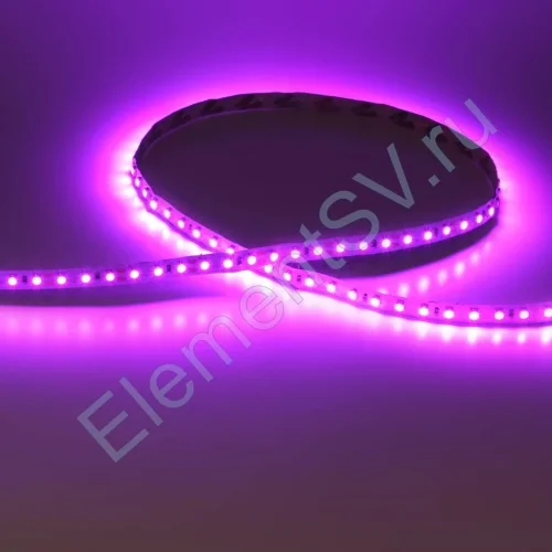Светодиодная лента Standart PRO class, 3528, 120 led/m, Pink,12V, IP20, C100 - фото 2.