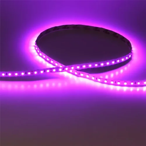 Светодиодная лента Standart PRO class, 3528, 120 led/m, Pink,12V, IP20, C100 - фото II