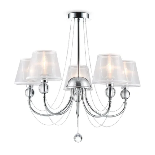Люстра Беверли / Beverly (Хром) FR5661-PL-05-CH - фото