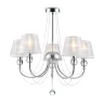 Люстра Беверли / Beverly (Хром) FR5661-PL-05-CH - фото