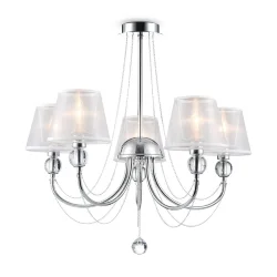 Люстра Беверли / Beverly (Хром) FR5661-PL-05-CH