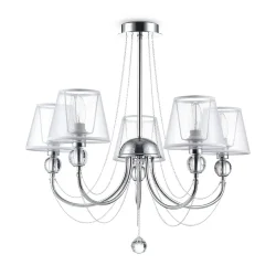 Люстра Беверли / Beverly (Хром) FR5661-PL-05-CH