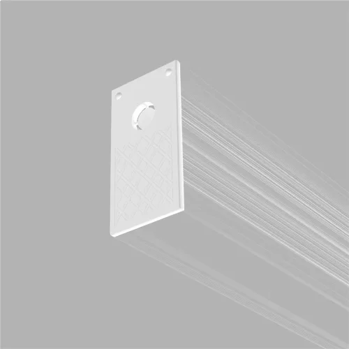 Slim Magnetic Заглушки для накладного шинопровода белые (2 шт.) 85089/00 85089/00 - фото