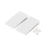 Slim Magnetic Заглушки для накладного шинопровода белые (2 шт.) 85089/00 85089/00 - фото 2