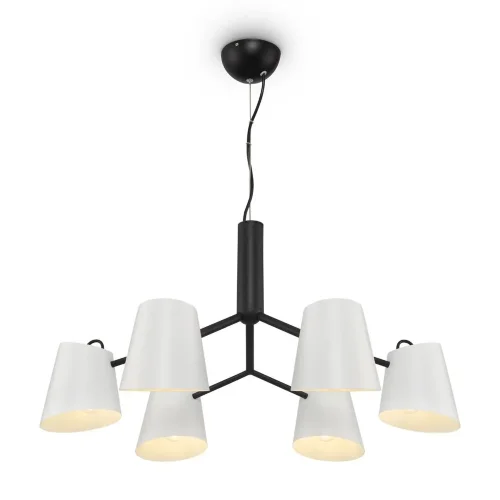 Подвесной светильник Freya FR5127PL-06B (Черный) - фото