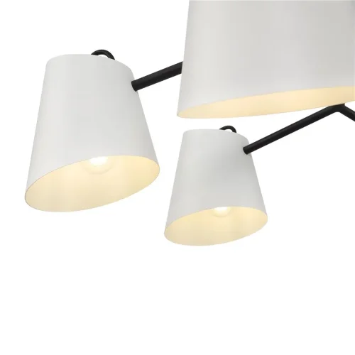 Подвесной светильник Freya FR5127PL-06B (Черный) - фото 2