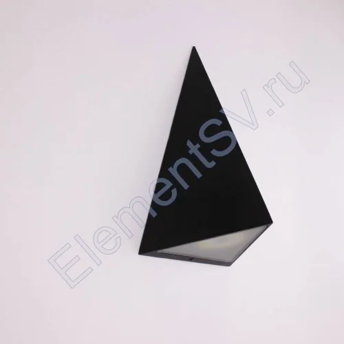 Светодиодный светильник JH-BD07 DHL20 (220V, 9W, черный корпус, warm white) - фото 2.