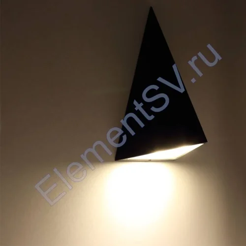 Светодиодный светильник JH-BD07 DHL20 (220V, 9W, черный корпус, warm white) - фото 3.