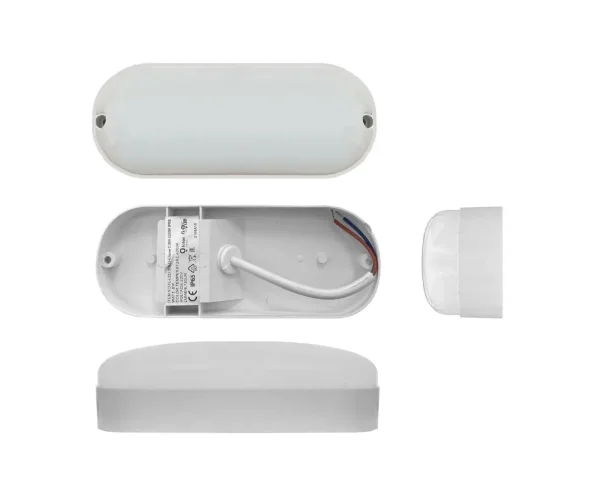 Светильник светодиодный накладной овальный 12W/4000K IP54 960Lm | WT045C LED12/NW PSU | - PHILIPS. Фото 5