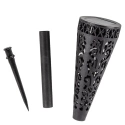 USL-S-819-PT450 ARCANA Садовый светильник на солнечной батарее Аркана, 1 светодиод, Теплый белый свет, 1xАА Ni-Mh аккумулятор в-к, IP44, TM Uniel