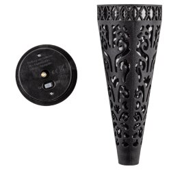 USL-S-819-PT450 ARCANA Садовый светильник на солнечной батарее Аркана, 1 светодиод, Теплый белый свет, 1xАА Ni-Mh аккумулятор в-к, IP44, TM Uniel