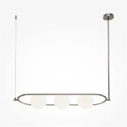 Подвесной светильник Erich E14х3 (Никель)