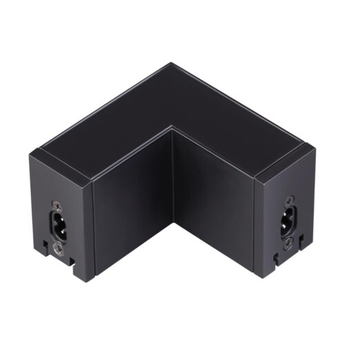 Соединитель - L «Novotech» 135033, серия: RATIO (крепление на планке). Фото 1.