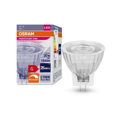 Лампа светодиодная MR11 3.2W/927 (=20W) DIM 36° 12V GU4 | PARATHOM Spot | - OSRAM