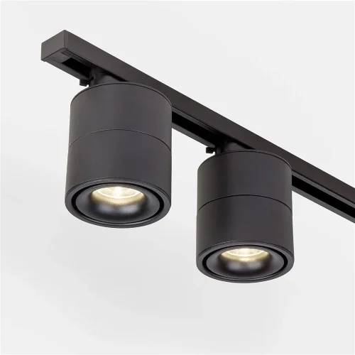 Трековый светодиодный светильник для однофазного шинопровода Klips черный 15W 4200K (1 шт.) LTB21 - фото 3