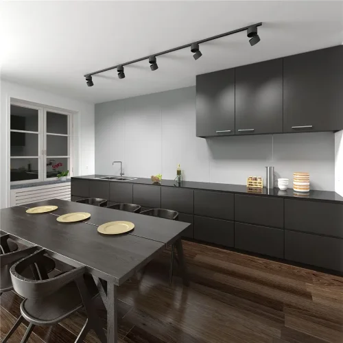 Трековый светодиодный светильник для однофазного шинопровода Klips черный 15W 4200K (1 шт.) LTB21 - фото 5