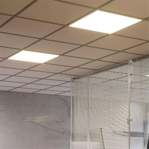 Светильник светодиодный MiR 30Вт 4000К IP40 3700лм 595х595х50мм ДВО офисный рассеив. призма GAUSS G1-A0-00070-01G03-2003540 - фото 4