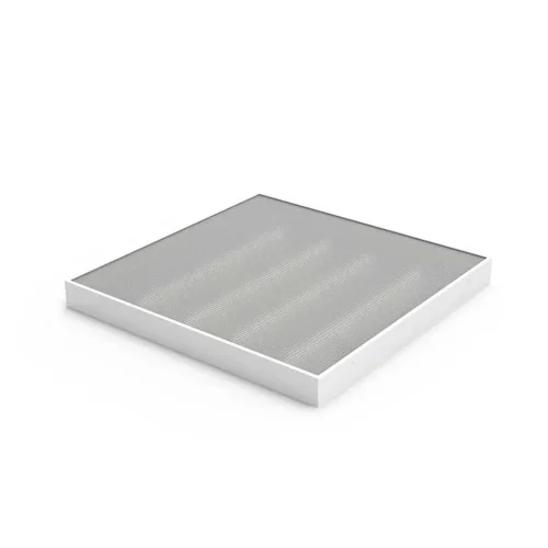 Светильник светодиодный MiR 30Вт 4000К IP40 3700лм 595х595х50мм ДВО офисный рассеив. призма GAUSS G1-A0-00070-01G03-2003540 - фото