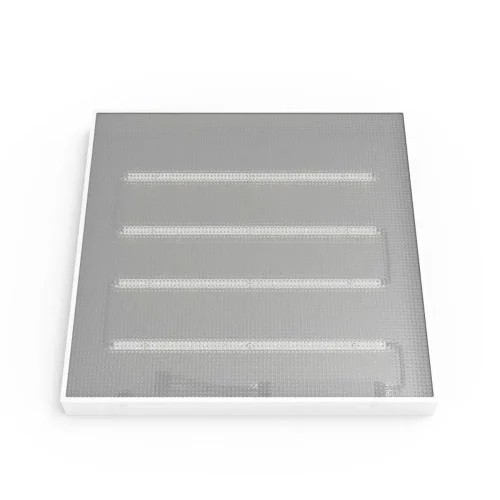 Светильник светодиодный MiR 30Вт 4000К IP40 3700лм 595х595х50мм ДВО офисный рассеив. призма GAUSS G1-A0-00070-01G03-2003540 - фото 3