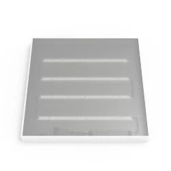 Светильник светодиодный MiR 30Вт 4000К IP40 3700лм 595х595х50мм ДВО офисный рассеив. призма GAUSS G1-A0-00070-01G03-2003540