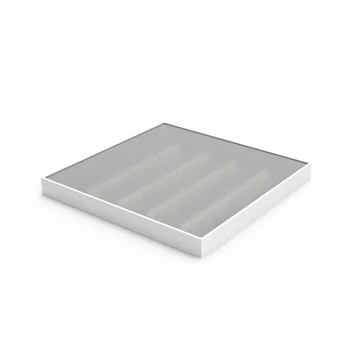 Светильник светодиодный MiR 30Вт 4000К IP40 3700лм 595х595х50мм ДВО офисный рассеив. призма GAUSS G1-A0-00070-01G03-2003540 - фото