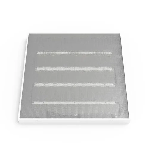 Светильник светодиодный MiR 30Вт 4000К IP40 3700лм 595х595х50мм ДВО офисный рассеив. призма GAUSS G1-A0-00070-01G03-2003540 - фото 3