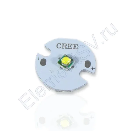 Мощный светодиод XP-G R5 star DC139 (3W, 2,9V, White) - фото.