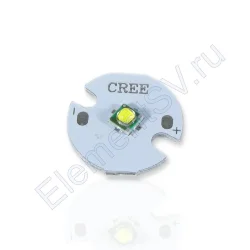 Мощный светодиод XP-G R5 star DC139 (3W, 2,9V, White)