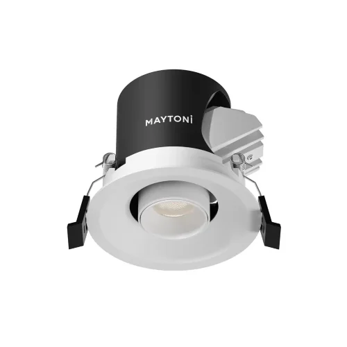 Встраиваемый светильник Фокус мини / Focus LED mini 8 Вт 4000 К 50° (Белый) DL127-8W4K-W - фото