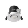 Встраиваемый светильник Фокус мини / Focus LED mini 8 Вт 4000 К 50° (Белый) DL127-8W4K-W - фото