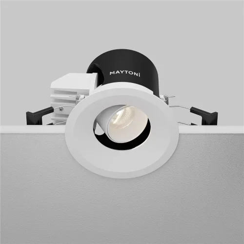 Встраиваемый светильник Фокус мини / Focus LED mini 8 Вт 4000 К 50° (Белый) DL127-8W4K-W - фото 9