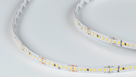 Светодиодная лента SMD-2835  нейтральный белый тип свечения, DSG2168-24-NW-33. Фото 2