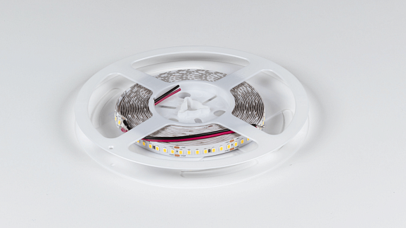 Светодиодная лента SMD-2835  нейтральный белый тип свечения, DSG2168-24-NW-33. Фото 3