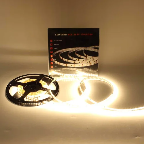 Светодиодная лента Class Premium, 2835, 120 led/m, warm white, 12V, IP33, A34 - фото III