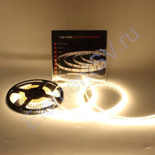 Светодиодная лента Class Premium, 2835, 120 led/m, warm white, 12V, IP33, A34 - фото 2.