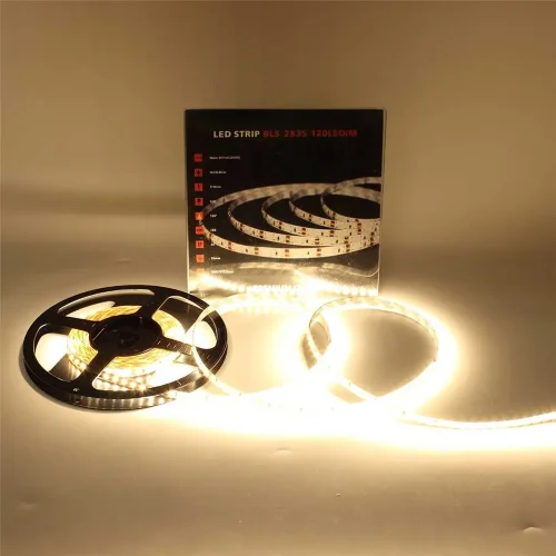 Светодиодная лента Class Premium, 2835, 120 led/m, warm white, 12V, IP33, A34 - фото II