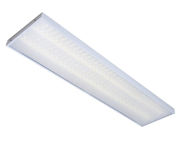 Подвесной офисный светодиодный светильник 40 Вт IP20 1195x295x40 мм 4000К Призма - фото 3
