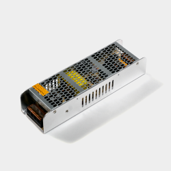 Блок питания для светодиодных лент компактный (узкий), 150 W, 24V, T-150-24 000301