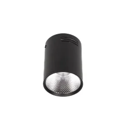 Светодиодный светильник накладной JH-MZ-T7W B95 (220V, 7W, черный корпус, day white)