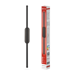 Светильник светодиодный ESTETIKA LUV-60C-40BL 10Вт 230В 4000K 700Лм 600х50x25 черный IN HOME