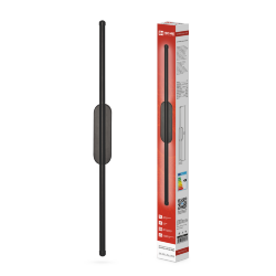 Светильник светодиодный ESTETIKA LUV-60C-40BL 10Вт 230В 4000K 700Лм 600х50x25 черный IN HOME