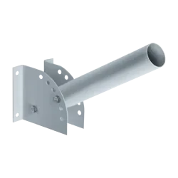 Кронштейн для уличных светильников D=48mm L=350mm | NSB-01-0-350-WH | - НАВИГАТОР