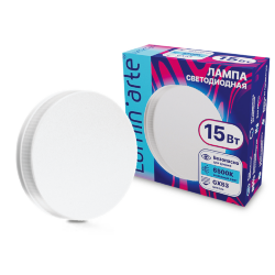 Светодиодная лампа Luminarte LSTD-GX-15W6KGX53 15Вт 6500K GX53