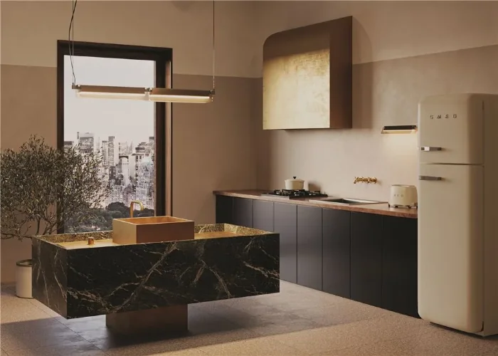 Подвесной светильник Flat 3000К 20Вт (Черный) - фото 2