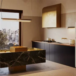 Подвесной светильник Flat 3000К 20Вт (Черный)