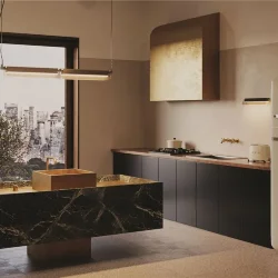 Подвесной светильник Flat 3000К 20Вт (Черный)