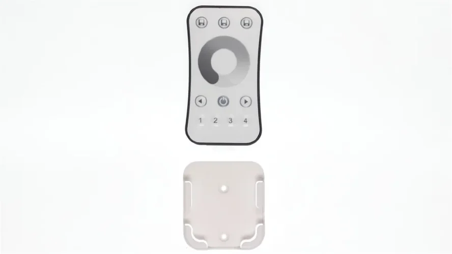 Сенсорный пульт R6 IC9 DIM (RF2,4GHz, 4 zone, 3VDC (CR2032)) - фото II
