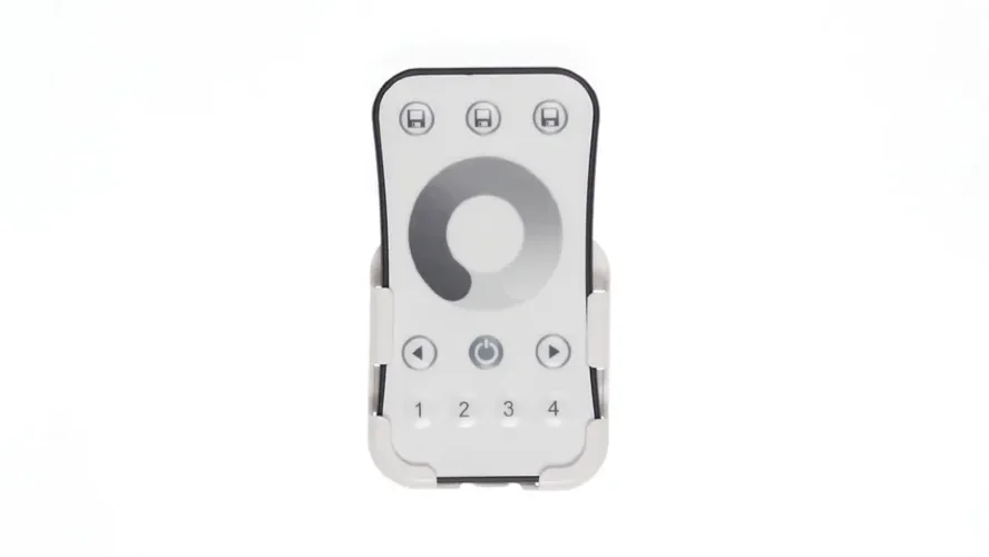 Сенсорный пульт R6 IC9 DIM (RF2,4GHz, 4 zone, 3VDC (CR2032)) - фото I