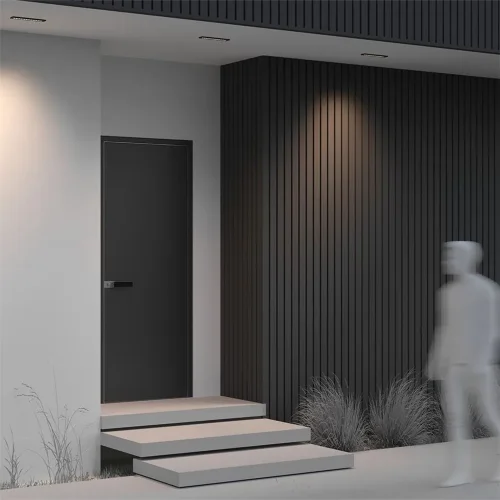 Уличный потолочный светильник Outdoor O488DL-L12GF3K (Графит) - фото 8