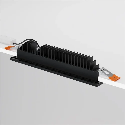 Уличный потолочный светильник Outdoor O488DL-L12GF3K (Графит) - фото 9